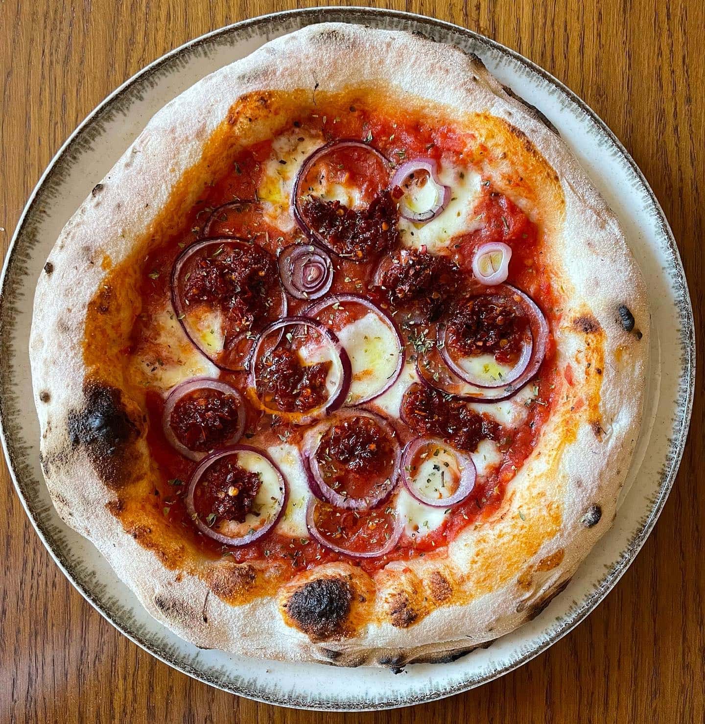 Pizza Calabra