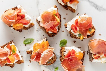 Bruschetta Gialla